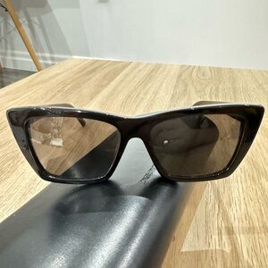 Saint Laurent SL 276 Mica BLACK sunglasses.